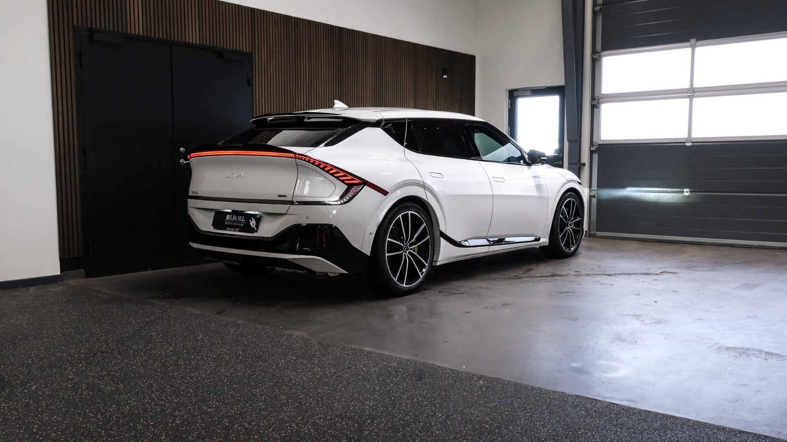 Kia ev6 bagende