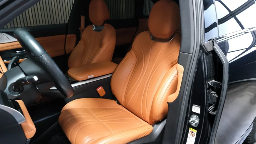 Xpeng G9 Interiør