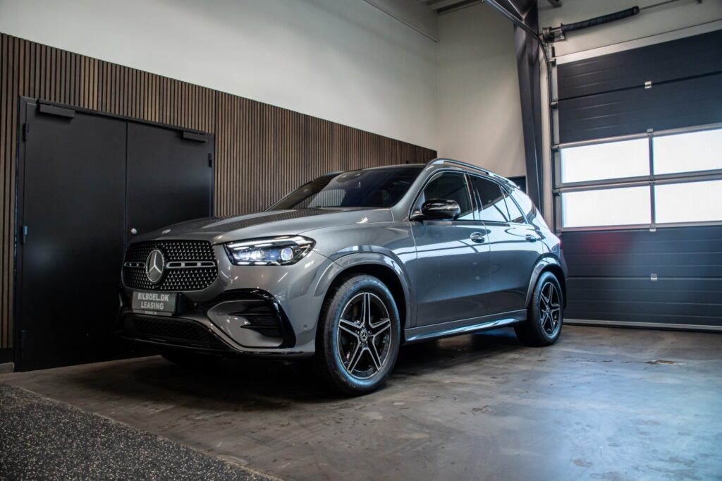 Mercedes GLE350 de