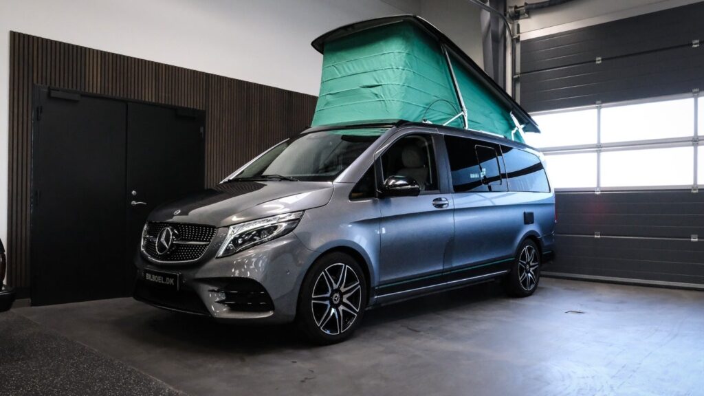Mercedes V300 d