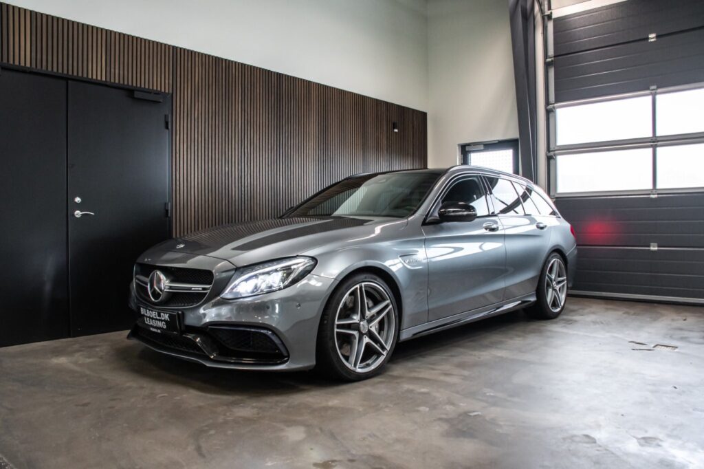 Mercedes C63