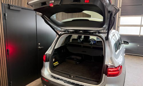 Mercedes EQB 250 plus - bagagerum