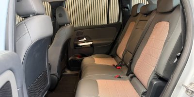 Mercedes EQB 250 plus - bagsæder